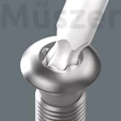 Wera 967/9 TX BO Multicolour 1 Torx kulcs készlet furattal ellátott csavarokhoz