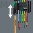 Wera 967/9 TX BO Multicolour 1 Torx kulcs készlet furattal ellátott csavarokhoz