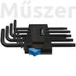 Wera 967/9 TX HF 1 Torx kulcs készlet BlackLaser