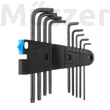 Wera 967/9 TX HF 1 Torx kulcs készlet BlackLaser
