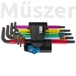 Wera 967/9 TX Multicolour HF 1 Torx kulcs készlet 