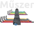 Wera 967/9 TX Multicolour HF 1 Torx kulcs készlet 