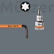 Wera 967/9 TX XL Multicolour HF 1 Torx kulcs készlet 