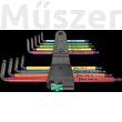 Wera 967/9 TX XL Multicolour 1 Torx kulcs készlet 