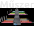 Wera 967/9 TX XL Multicolour HF 1 Torx kulcs készlet 