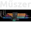 Wera 950/9 Hex-Plus Multicolour 1 Imbuszkulcs készlet