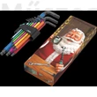 Wera 950/9 Hex-Plus Multicolour 1 Imbuszkulcs készlet