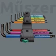Wera 950/9 Hex-Plus Multicolour 1 Imbuszkulcs készlet