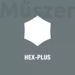 Wera 3950/9 Hex-Plus Stainless 1 imbuszkulcs készlet rozsdamentes acélból