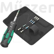 Wera 7515/7 Kraftform Safe-Torque Speed Bicycle 1 nyomaték csavarhúzó 2-6 Nm