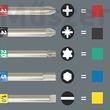 Wera 7515/7 Kraftform Safe-Torque Speed Bicycle 1 nyomaték csavarhúzó 2-6 Nm
