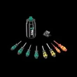 Wera 9540 Kraftform XL Bottle Set kerékpáros szerszámkészlet 17 db-os