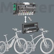 Wera Bicycle Set 3 kerékpáros szerszámkészlet