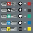 Wera Bicycle Set 9 kerékpáros szerszámkészlet 10 db-os