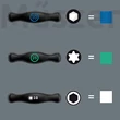 Wera Bicycle Set 6 kerékpáros szerszámkészlet 10 db-os