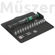 Wera Bicycle Set Torque 1 nyomatékkulcs irányváltóval kerékpár szereléshez 1/4