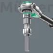 Wera Bicycle Set Torque 1 nyomatékkulcs irányváltóval kerékpár szereléshez 1/4