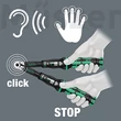 Wera Bicycle Set Torque 1 nyomatékkulcs irányváltóval kerékpár szereléshez 1/4