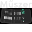 Wera Kraftform Kompakt 60 Torque 1.2-3.0 Nm bitkészlet nyomatékcsavarhúzóval