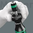 Wera Kraftform Kompakt 60 Torque 1.2-3.0 Nm bitkészlet nyomatékcsavarhúzóval