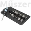 Wera Kraftform Kompakt 60 Stainless Imperial bitkészlet csavarhúzóval, rozsdamentes, colos