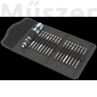 Wera Kraftform Kompakt 60 Stainless Imperial bitkészlet csavarhúzóval, rozsdamentes, colos