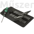 Wera Kraftform Kompakt 62 bitkészlet csavarhúzóval