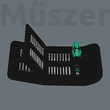 Wera Kraftform Kompakt 62 bitkészlet csavarhúzóval