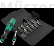 Wera Kraftform Kompakt 70 Universal csavarhúzó készlet csavarokhoz 32 db