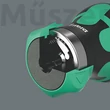 Wera Kraftform Kompakt Stubby Magazine RA 1 racsnis marokcsavarhúzó készlet