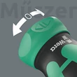 Wera Kraftform Kompakt Stubby Magazine RA 1 racsnis marokcsavarhúzó készlet