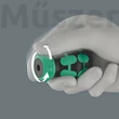 Wera Kraftform Kompakt Stubby Magazine RA 1 racsnis marokcsavarhúzó készlet