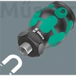 Wera Kraftform Kompakt Stubby Magazine 1 marokcsavarhúzó készlet