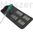 Wera Kraftform Kompakt RA 838 RA-R M Set 1 csavarhúzó készlet 15 db