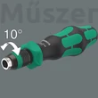 Wera Kraftform Kompakt RA 838 RA-R M Set 1 csavarhúzó készlet 15 db