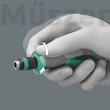 Wera Kraftform Kompakt RA 838 RA-R M Set 1 csavarhúzó készlet 15 db