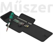 Wera Kraftform Kompakt RA 838 RA S Set 1 csavarhúzó készlet 14 db