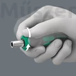 Wera Kraftform Kompakt RA 838 RA S Set 1 csavarhúzó készlet 14 db