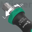 Wera Kraftform Kompakt RA 838 RA S Set 1 csavarhúzó készlet 14 db