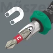 Wera Kraftform Kompakt RA 838 RA S Set 1 csavarhúzó készlet 14 db