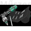 Wera Kraftform Kompakt Pistol RA4 csavarhúzó készlet 13 db