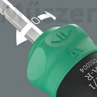 Wera Kraftform Kompakt 20 RA-R racsnis csavarhúzó készlet hordtáskával