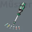 Wera Kraftform Kompakt 25 with Pouch csavarhúzó készlet