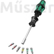 Wera Kraftform Kompakt 27 Set 1 csavarhúzó készlet