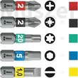 Wera Kraftform Kompakt 27 Set 1 csavarhúzó készlet