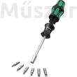 Wera Kraftform Kompakt 27 Set 2 csavarhúzó készlet