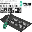 Wera Kraftform Kompakt Turbo 1 áttételes csavarhúzó készlet colos
