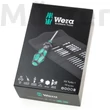 Wera Kraftform Kompakt Turbo 1 áttételes csavarhúzó készlet colos