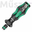 Wera 826 T Kraftform Kompakt Turbo 1 áttételes csavarhúzó markolat