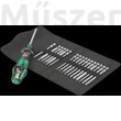Wera Kraftform Kompakt Turbo 1 áttételes csavarhúzó készlet colos
